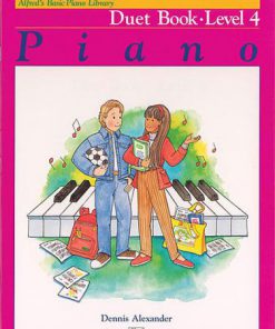 Alfred's Piano Duet Book 4