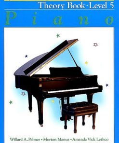 Alfred's Piano Theory Book 5