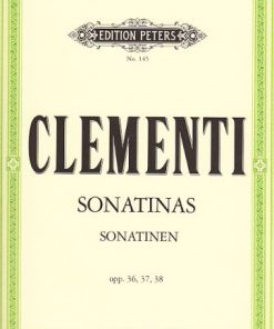 Clementi - Sonatinen opp. 36, 37, 38