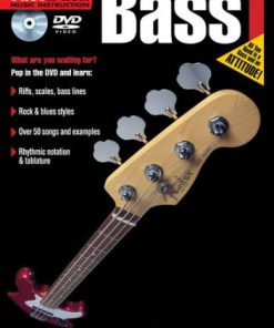 Hal Leonard Fast Track Bass 1 +cd