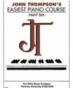 Easiest piano course Six
