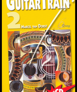 Guitar Train 2 + CD - Dorst